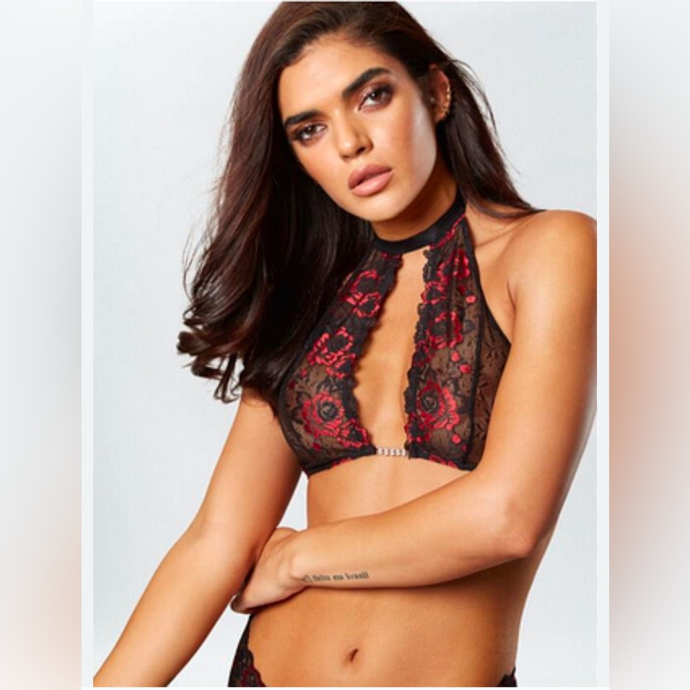 Forplay lacy bralette
